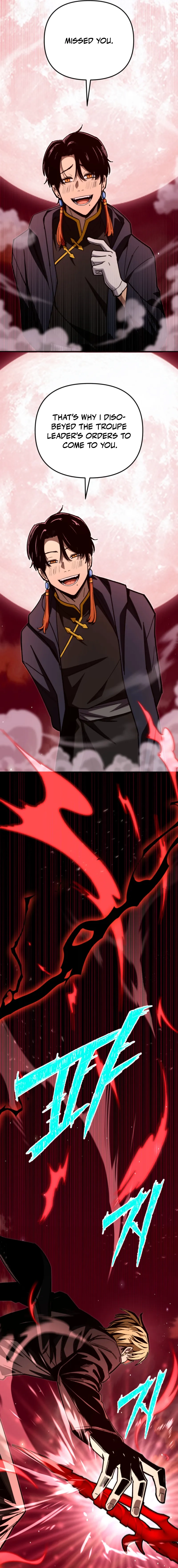 Heavenly Demon Goes to High School Chapter 47 page 8 - 