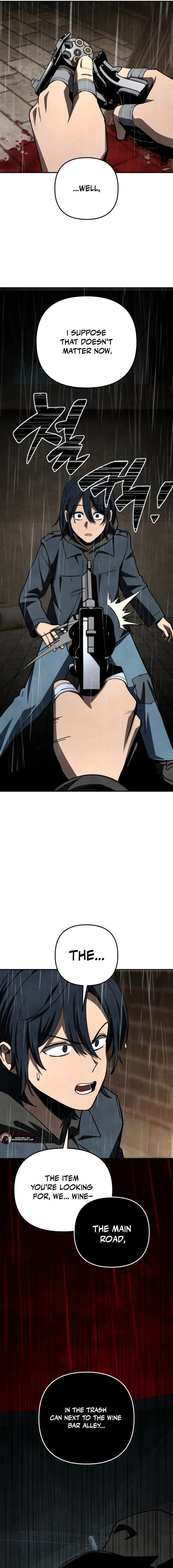 Heavenly Demon Goes to High School Chapter 48 page 18 - 
