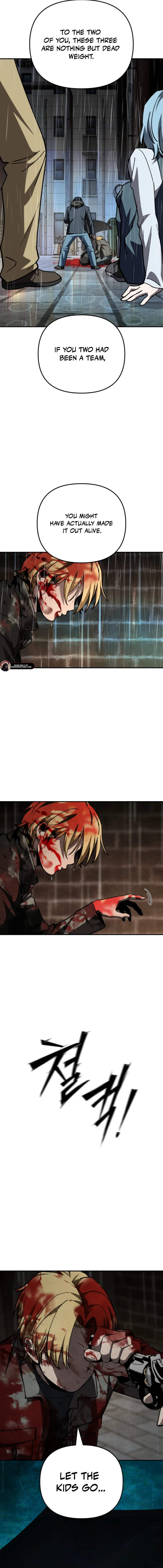 Heavenly Demon Goes to High School Chapter 48 page 20 - 