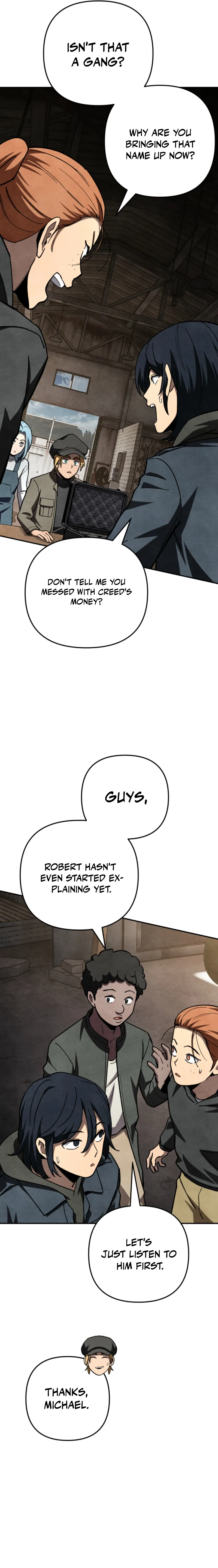Heavenly Demon Goes to High School Chapter 48 page 3 - 
