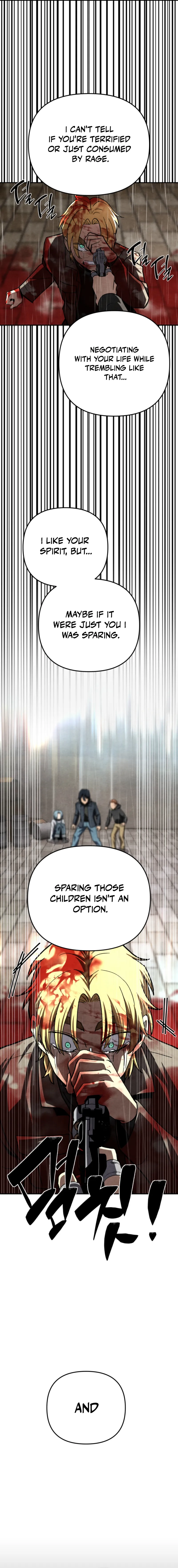 Heavenly Demon Goes to High School Chapter 48 page 22 - 