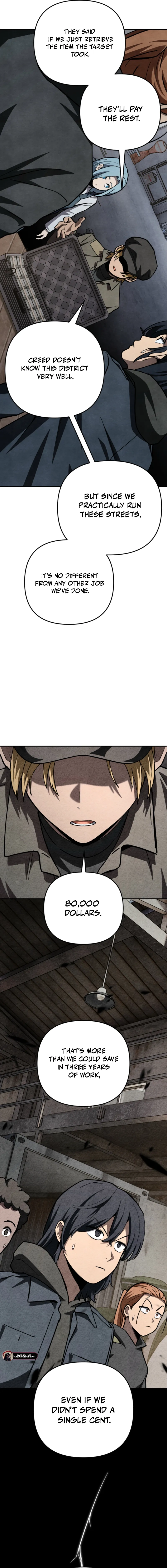 Heavenly Demon Goes to High School Chapter 48 page 6 - 