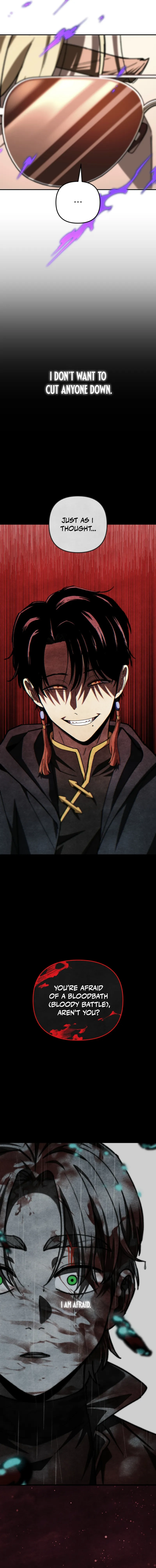 Heavenly Demon Goes to High School Chapter 49 page 21 - 