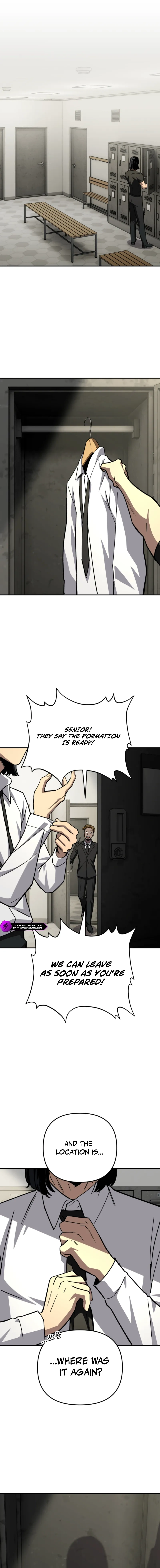 Heavenly Demon Goes to High School Chapter 49 page 30 - 