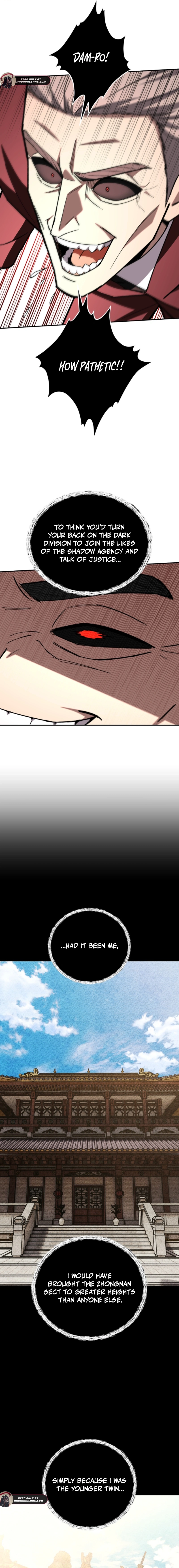 Heavenly Demon Goes to High School Chapter 50 page 11 - 