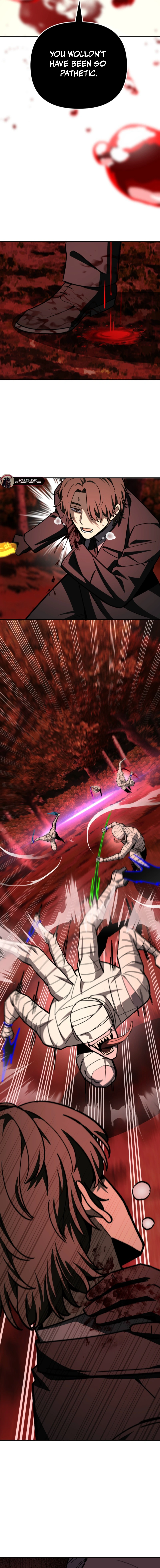 Heavenly Demon Goes to High School Chapter 50 page 21 - 