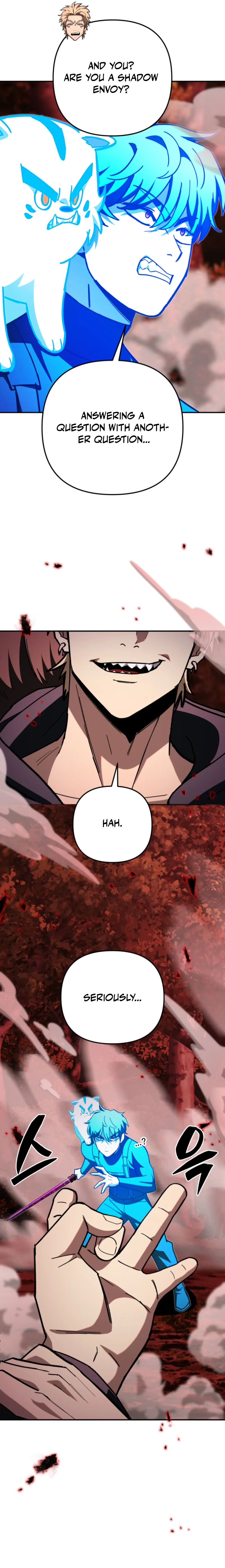 Heavenly Demon Goes to High School Chapter 51 page 18 - 