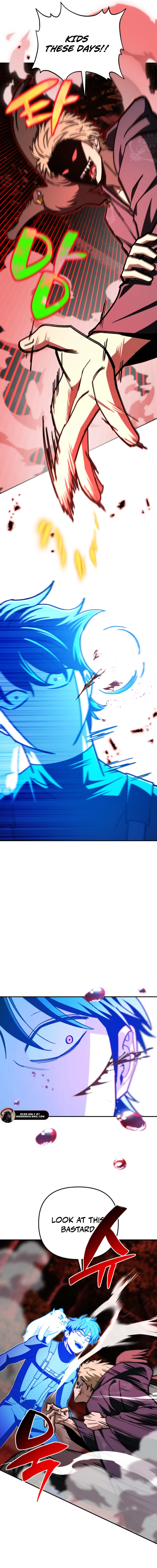 Heavenly Demon Goes to High School Chapter 51 page 19 - 