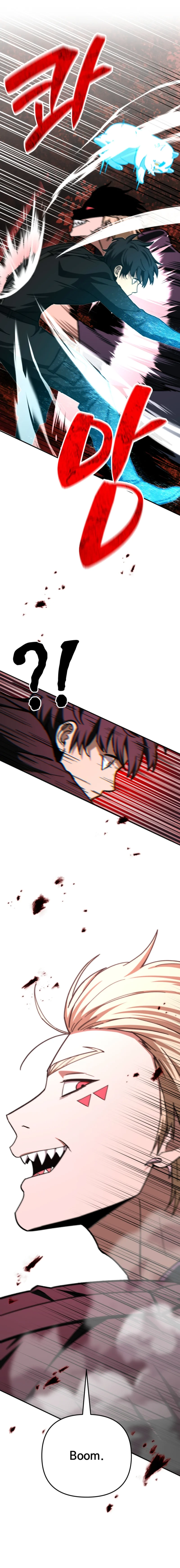 Heavenly Demon Goes to High School Chapter 51 page 20 - 