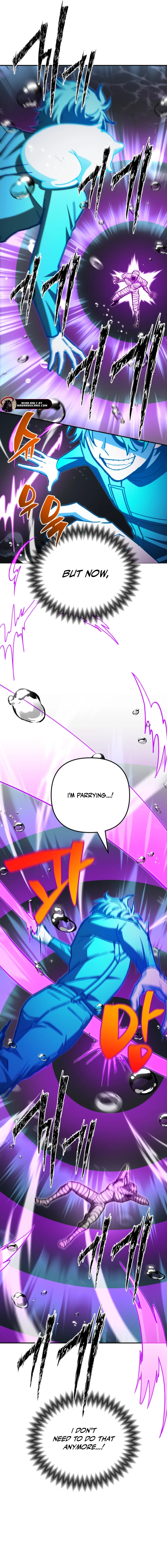 Heavenly Demon Goes to High School Chapter 51 page 8 - 
