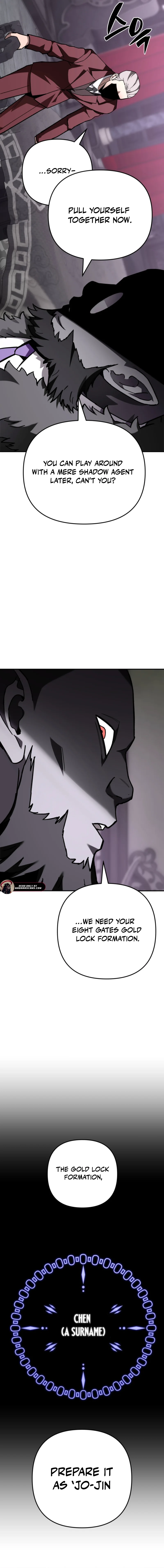Heavenly Demon Goes to High School Chapter 52 page 12 - 