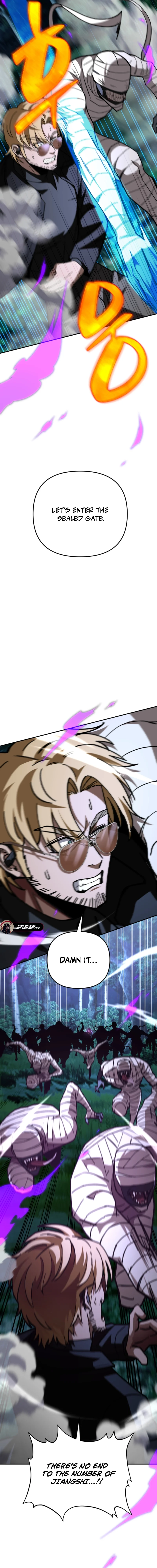 Heavenly Demon Goes to High School Chapter 52 page 21 - 