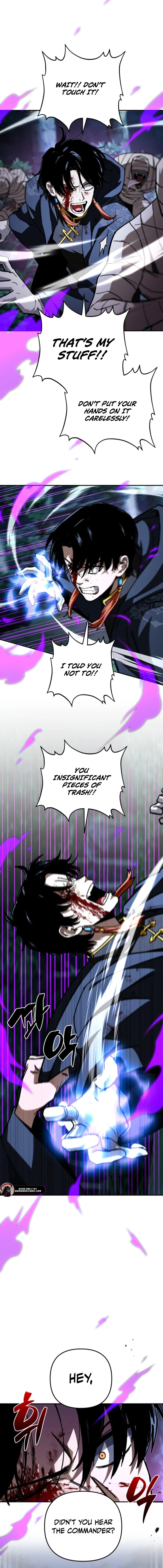 Heavenly Demon Goes to High School Chapter 52 page 22 - 