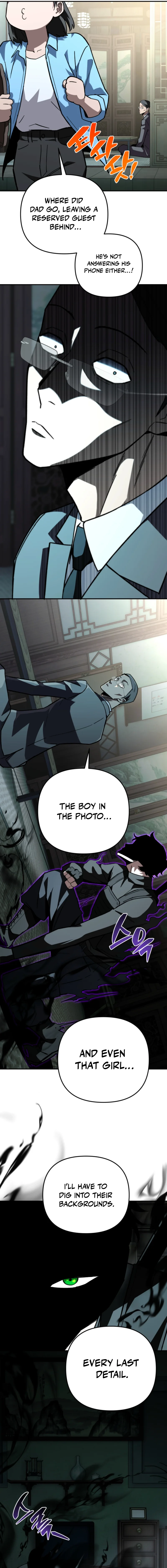 Heavenly Demon Goes to High School Chapter 52 page 4 - 