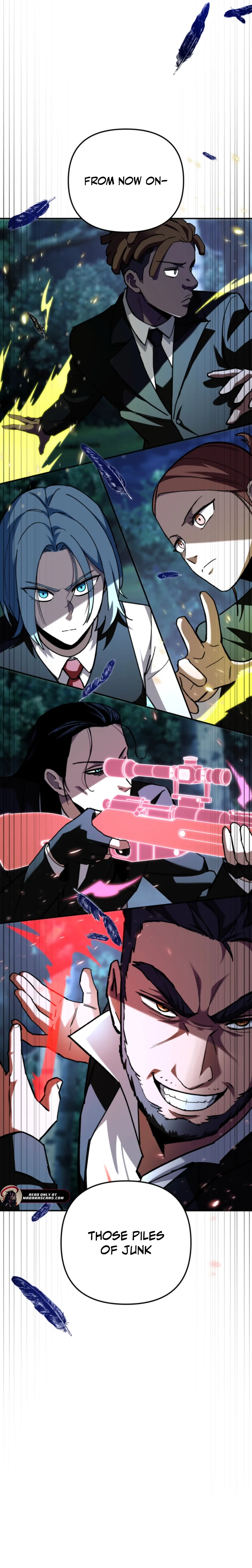Heavenly Demon Goes to High School Chapter 52 page 36 - 