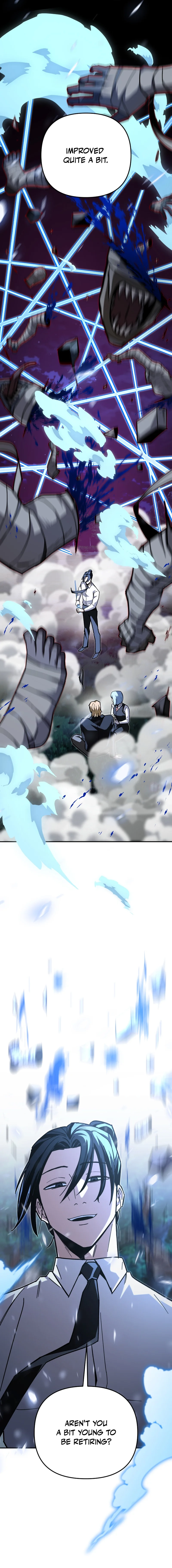 Heavenly Demon Goes to High School Chapter 53 page 28 - 