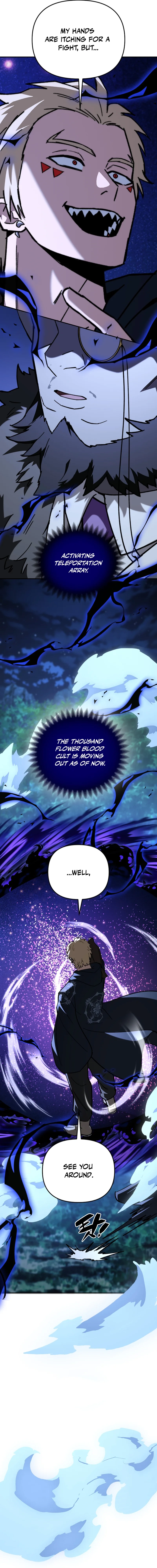 Heavenly Demon Goes to High School Chapter 53 page 30 - 