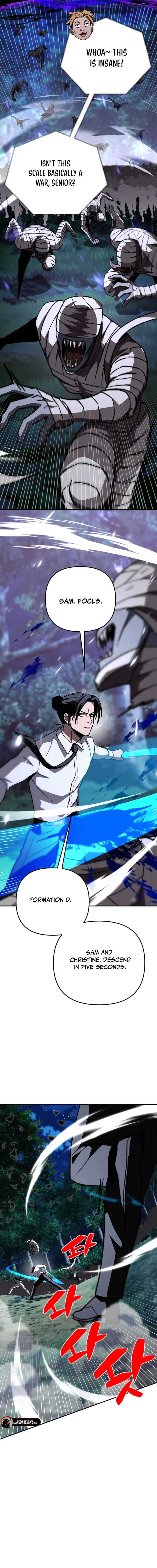 Heavenly Demon Goes to High School Chapter 53 page 4 - 