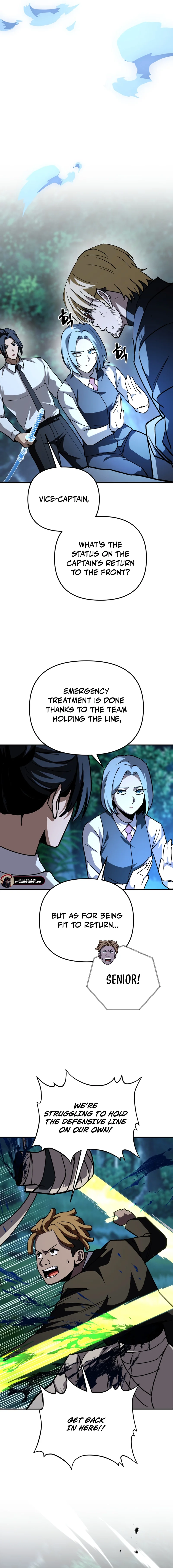 Heavenly Demon Goes to High School Chapter 53 page 31 - 