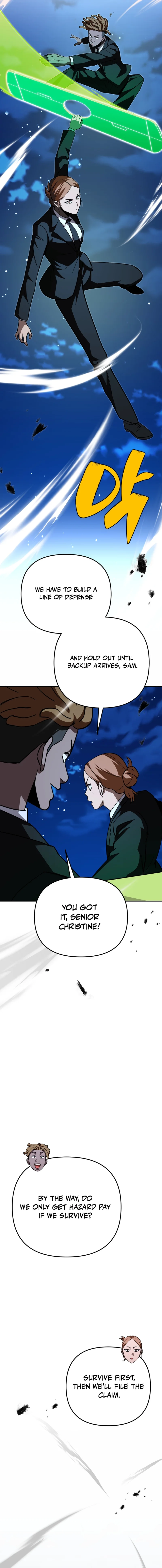 Heavenly Demon Goes to High School Chapter 53 page 7 - 