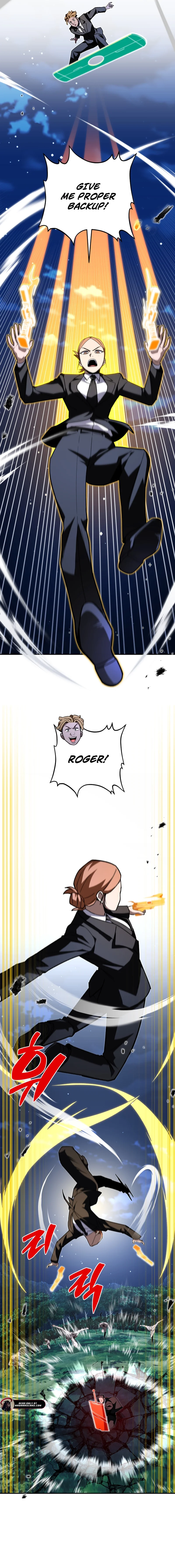 Heavenly Demon Goes to High School Chapter 53 page 8 - 