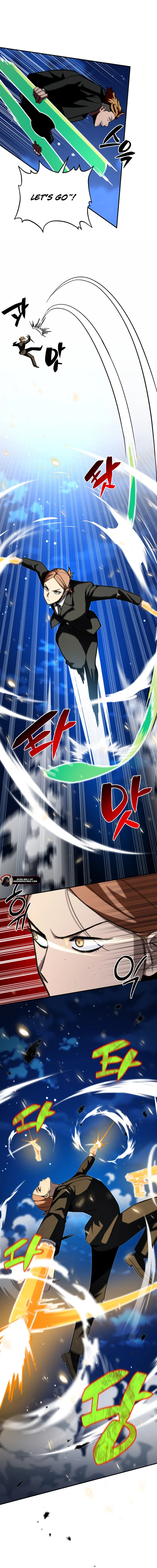 Heavenly Demon Goes to High School Chapter 53 page 10 - 