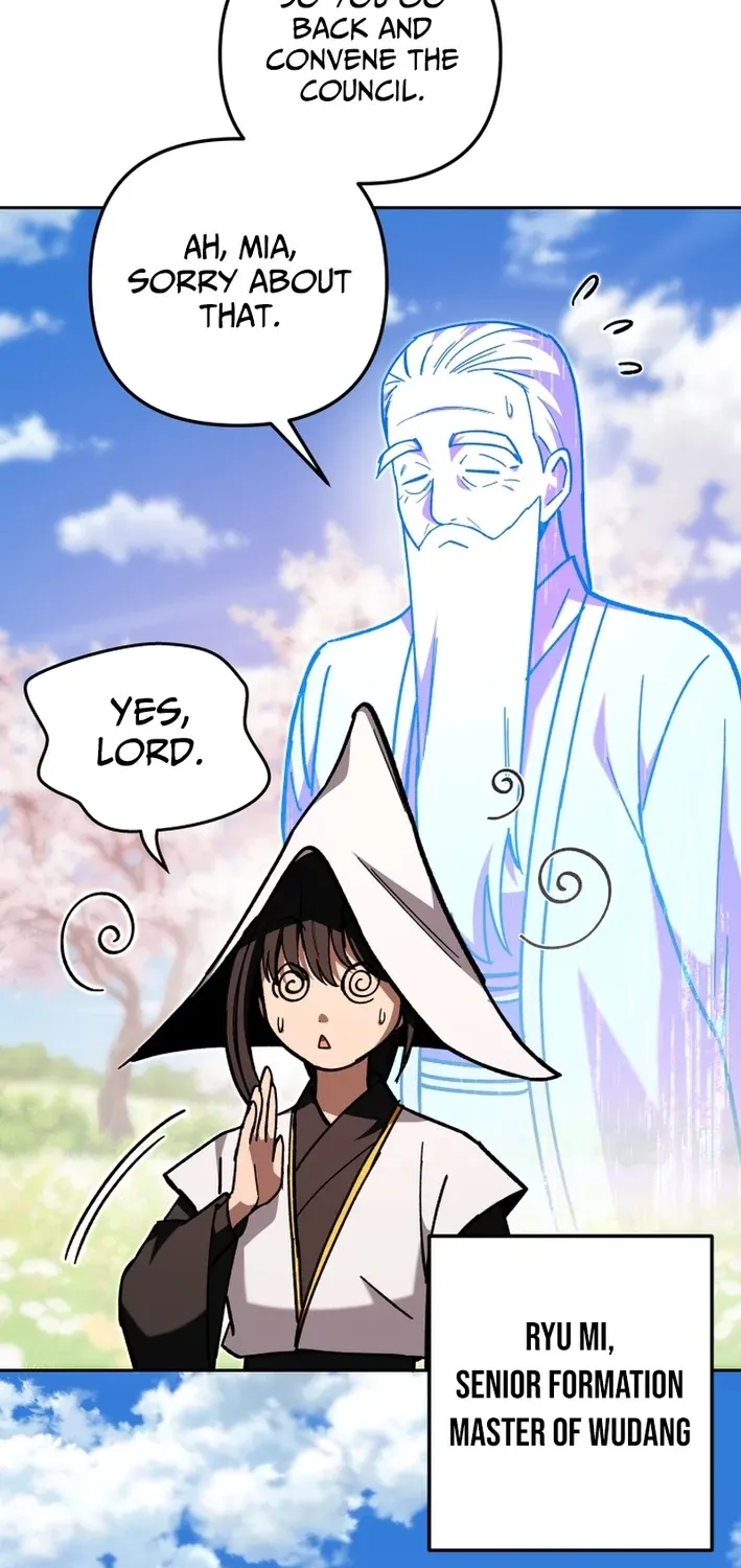 Heavenly Demon Goes to High School Chapter 60 page 30 - 