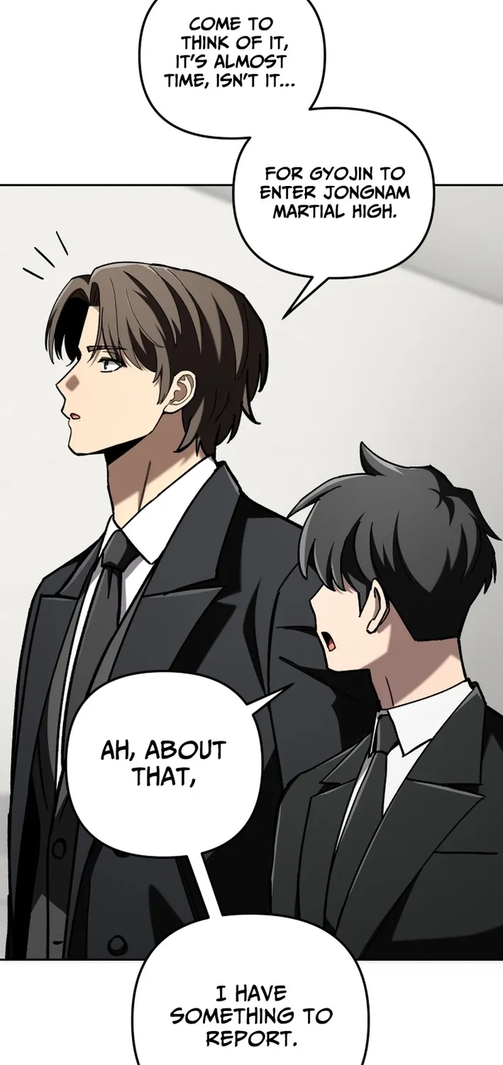 Heavenly Demon Goes to High School Chapter 61 page 18 - 