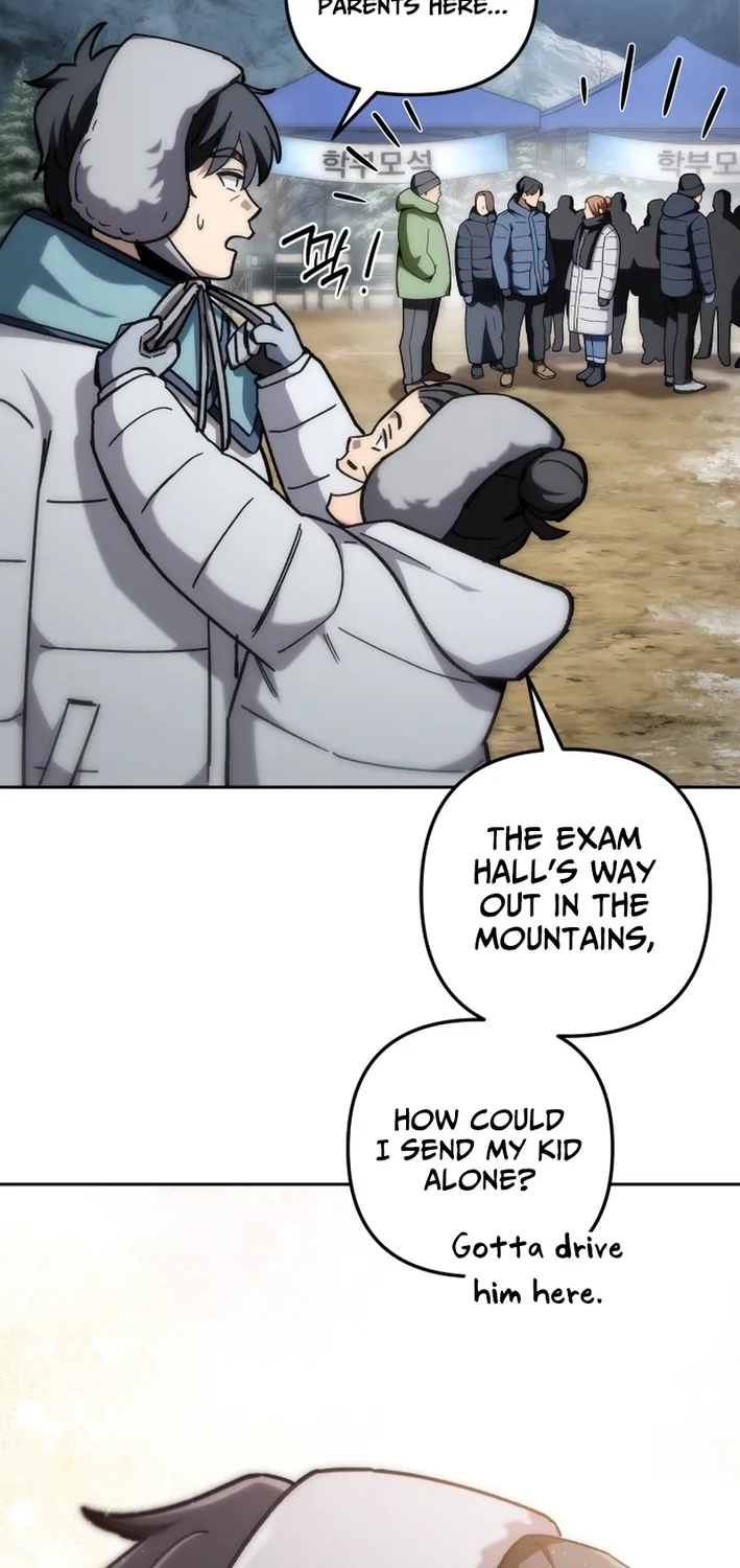 Heavenly Demon Goes to High School Chapter 61 page 58 - 