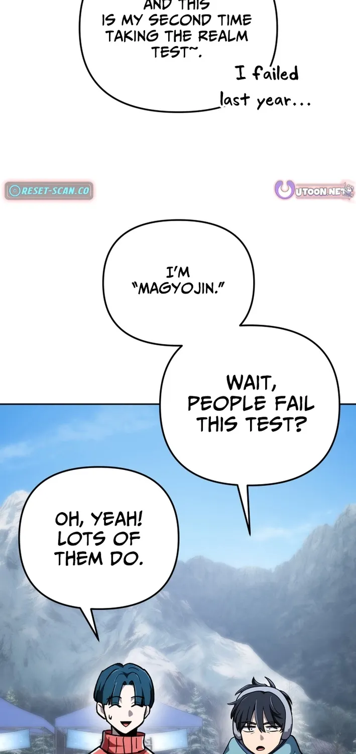 Heavenly Demon Goes to High School Chapter 61 page 73 - 