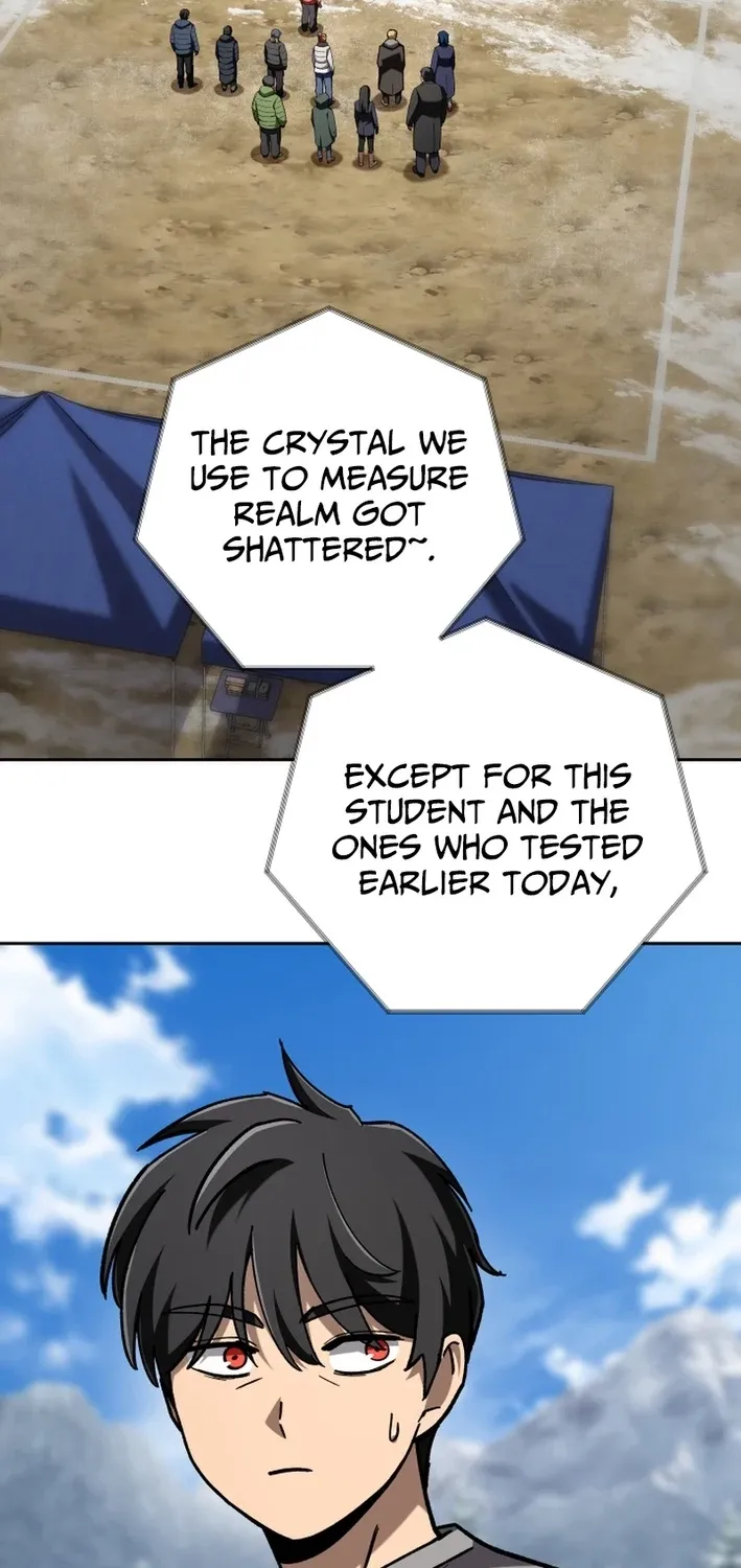 Heavenly Demon Goes to High School Chapter 62 page 54 - 