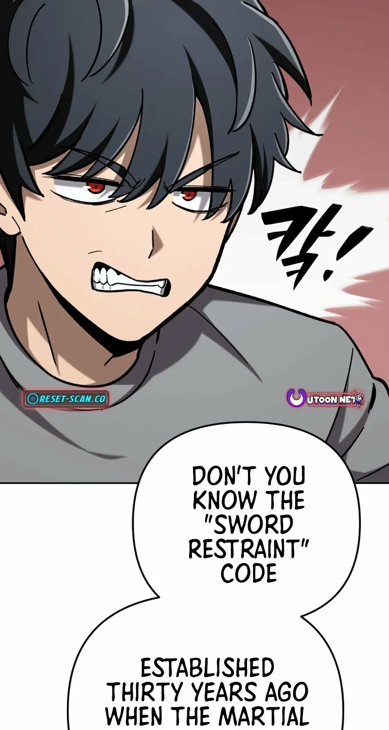 Heavenly Demon Goes to High School Chapter 63 page 11 - 