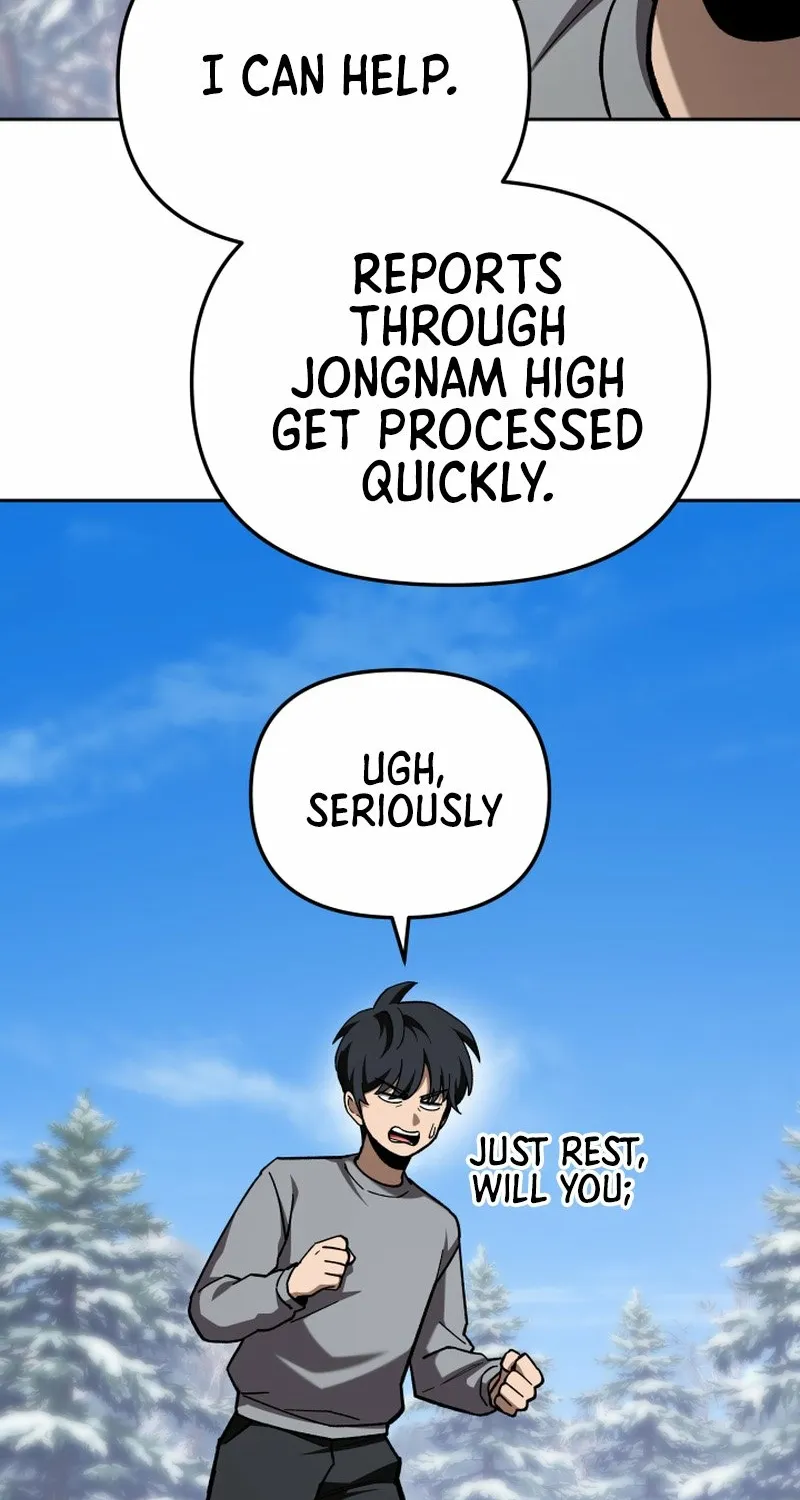Heavenly Demon Goes to High School Chapter 63 page 18 - 