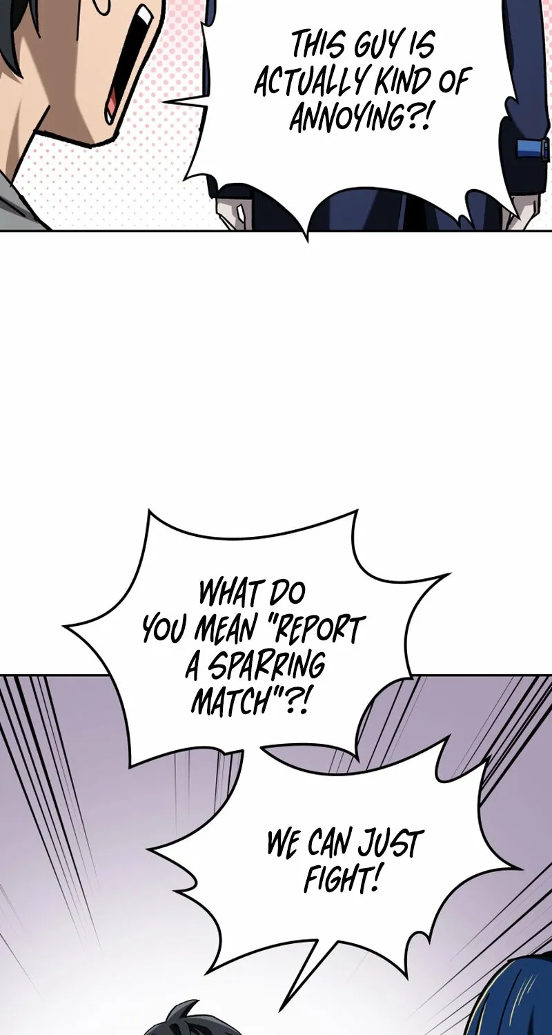 Heavenly Demon Goes to High School Chapter 63 page 9 - 