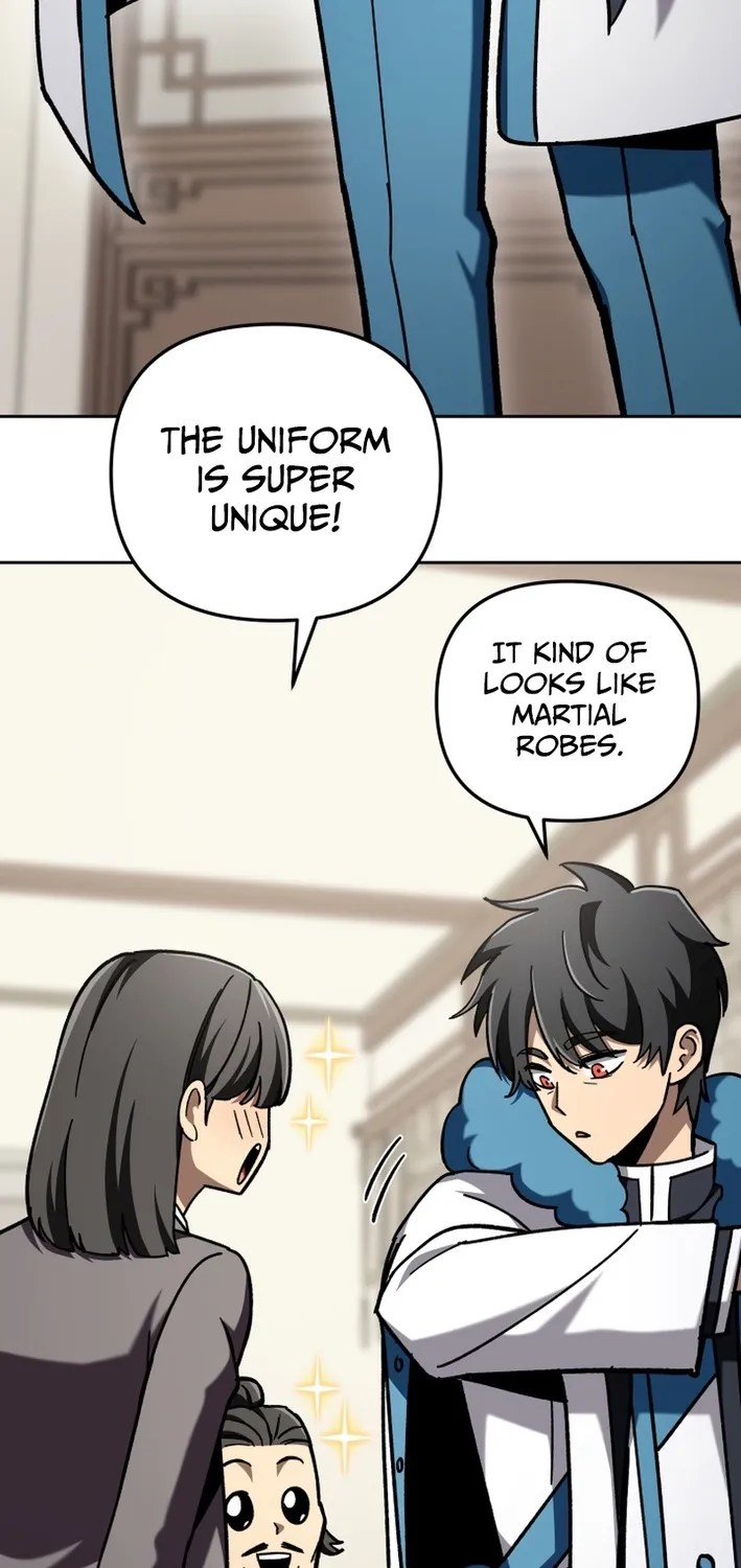 Heavenly Demon Goes to High School Chapter 64 page 71 - 