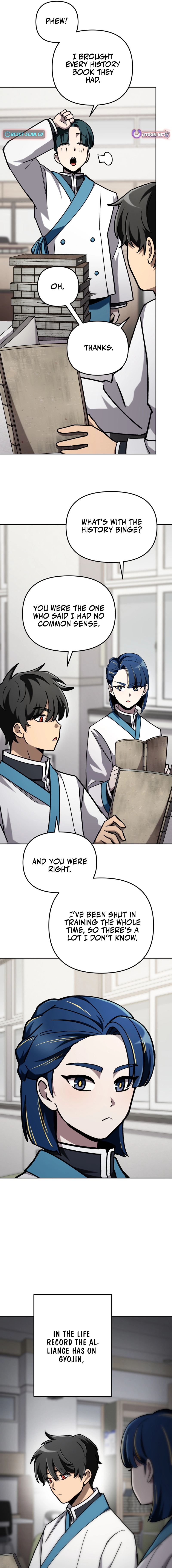 Heavenly Demon Goes to High School Chapter 65 page 11 - 