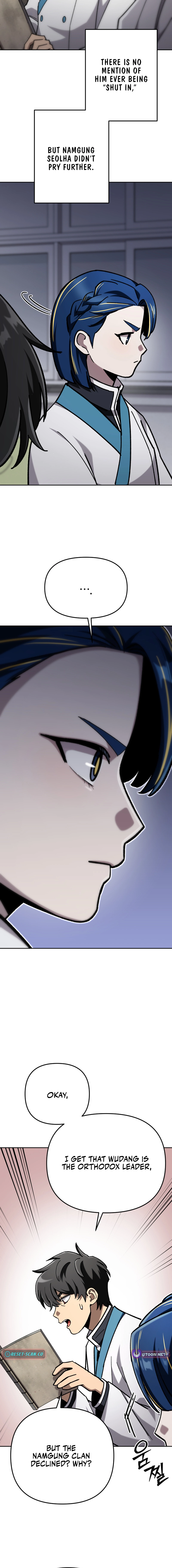 Heavenly Demon Goes to High School Chapter 65 page 12 - 