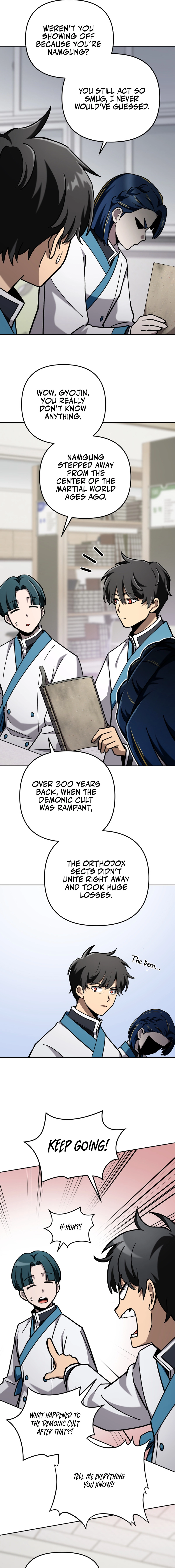 Heavenly Demon Goes to High School Chapter 65 page 13 - 