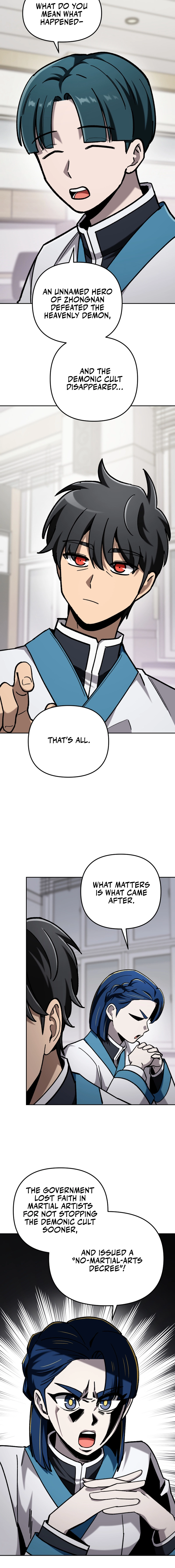 Heavenly Demon Goes to High School Chapter 65 page 14 - 
