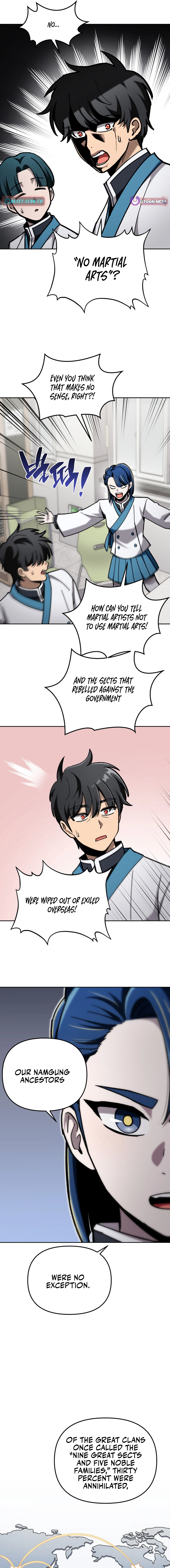 Heavenly Demon Goes to High School Chapter 65 page 15 - 