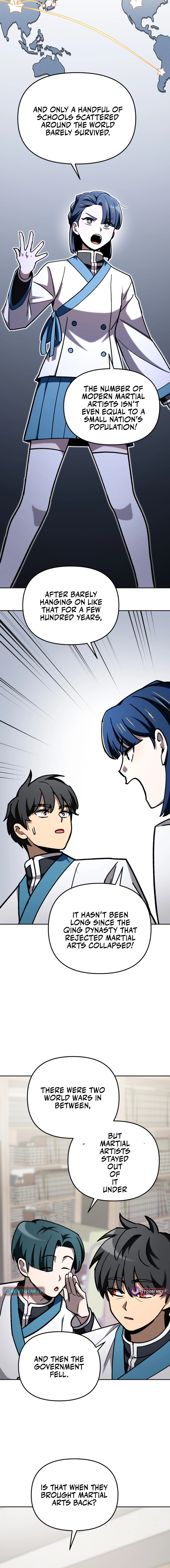 Heavenly Demon Goes to High School Chapter 65 page 16 - 