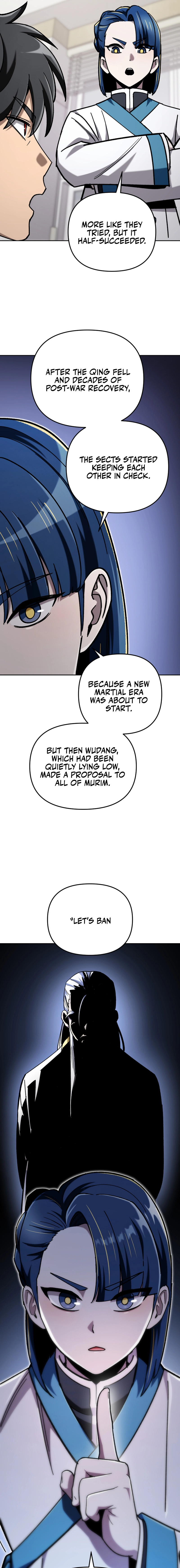 Heavenly Demon Goes to High School Chapter 65 page 17 - 