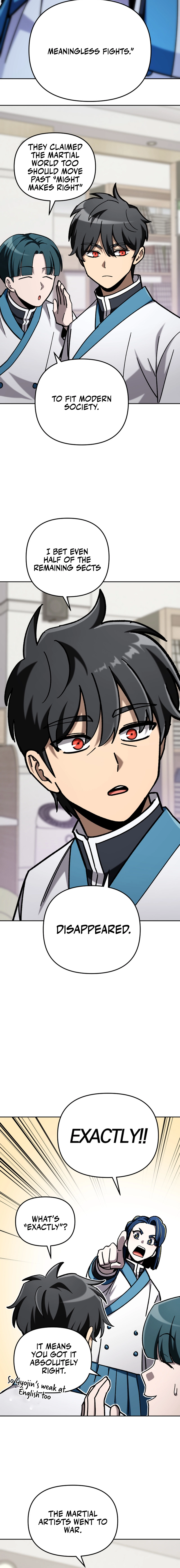 Heavenly Demon Goes to High School Chapter 65 page 18 - 