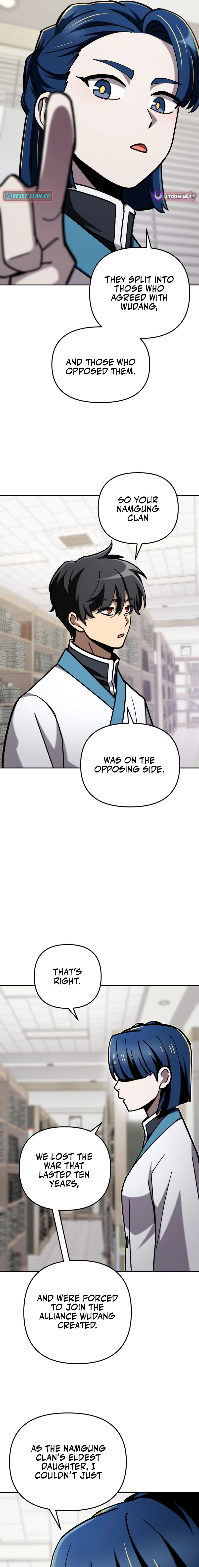 Heavenly Demon Goes to High School Chapter 65 page 19 - 