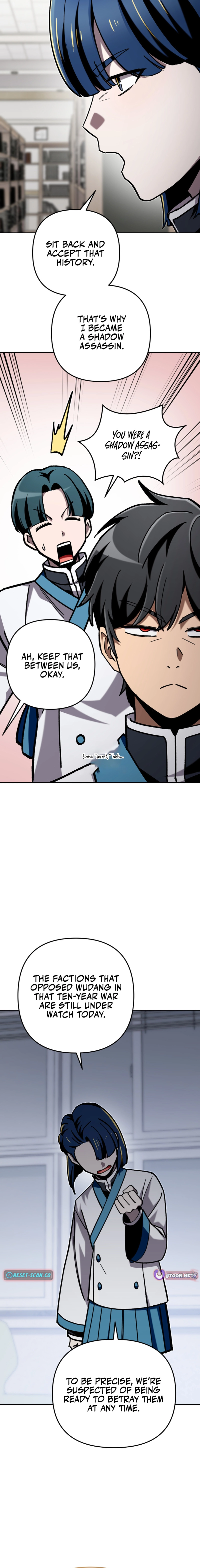 Heavenly Demon Goes to High School Chapter 65 page 20 - 