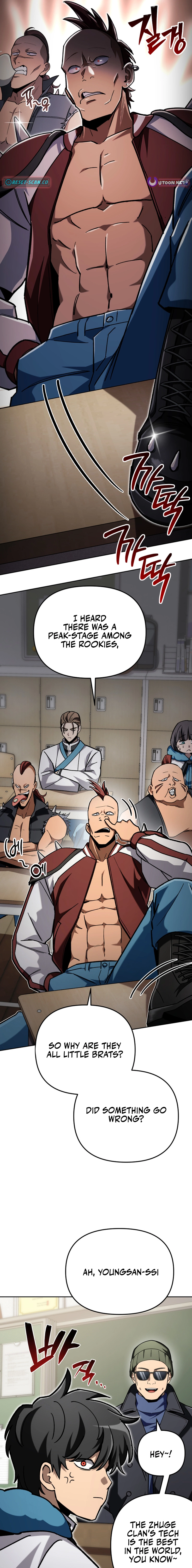 Heavenly Demon Goes to High School Chapter 65 page 3 - 
