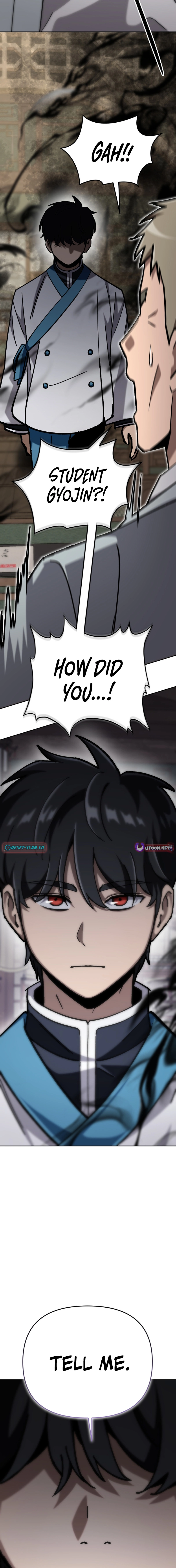 Heavenly Demon Goes to High School Chapter 65 page 24 - 