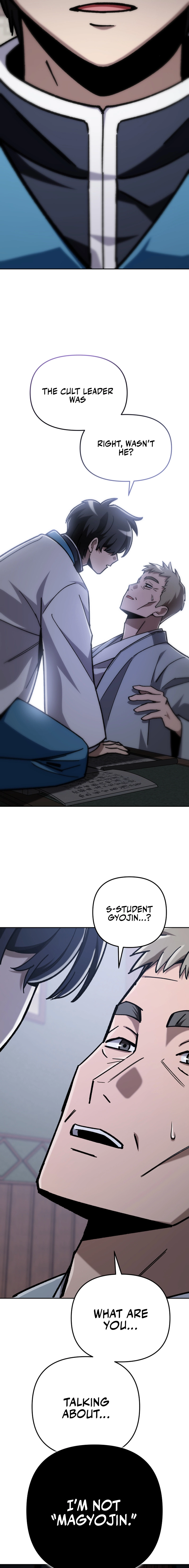 Heavenly Demon Goes to High School Chapter 65 page 25 - 