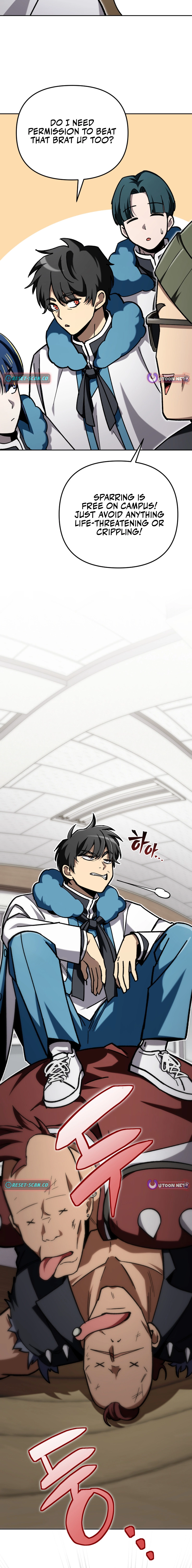 Heavenly Demon Goes to High School Chapter 65 page 4 - 