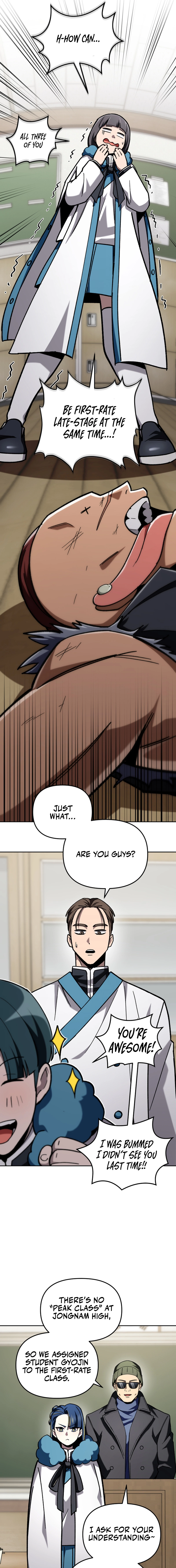 Heavenly Demon Goes to High School Chapter 65 page 5 - 